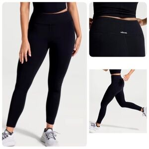 🎁 Allbirds Legging Natural black Size small NEW